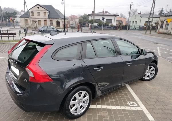 Volvo V60 cena 33999 przebieg: 315000, rok produkcji 2013 z Łódź małe 497